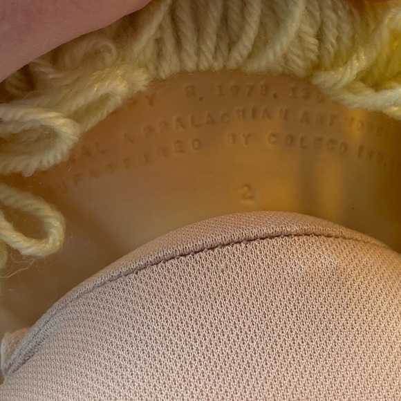 Vintage Cabbage Patch Kids Doll 1978 1982 Blond Hair Blue Eyes Two Dimples - Picture 11 of 13